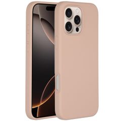 Accezz Liquid Silicone Back Cover with MagSafe Apple iPhone 16 Pro Max - Pink