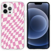 imoshion Design hoesje iPhone 13 Pro - Retro Pink Check