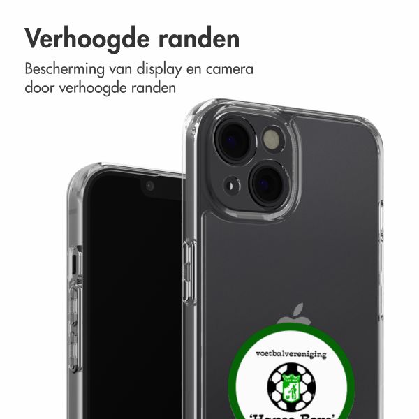 Clear Backcover Apple iPhone 14 - Hapse Boys