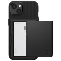 Spigen Slim Armor CS Backcover Apple iPhone 13 - Zwart