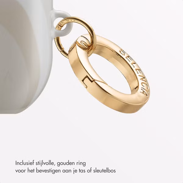 Selencia Vivid Case Apple AirPods 3 - Desert Waves Beige