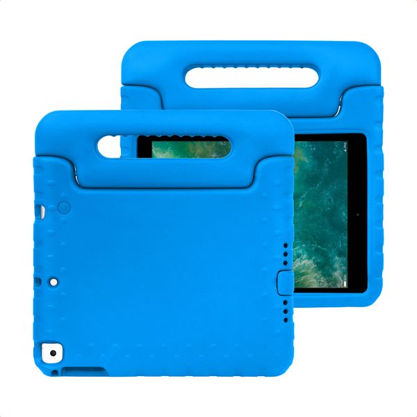 imoshion Kidsproof Backcover met handvat Apple iPad 6 (2018) 9.7 inch / iPad 5 (2017) 9.7 inch - Blauw