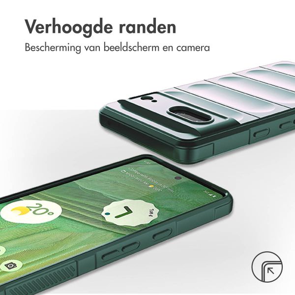 imoshion EasyGrip Backcover Google Pixel 7 - Donkergroen