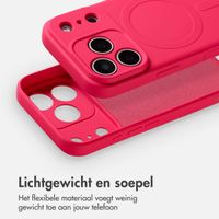 imoshion Color Backcover met MagSafe Apple iPhone 17 Pro Max - Neon Pink