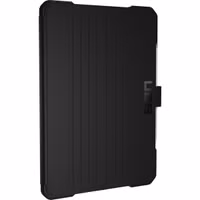 UAG Metropolis Bookcase Apple iPad 9 (2021) 10.2 inch / iPad 8 (2020) 10.2 inch / iPad 7 (2019) 10.2 inch - Zwart