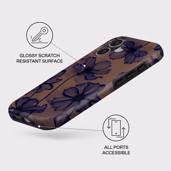 Burga Tough Backcover MagSafe Apple iPhone 17 - Velvet Night