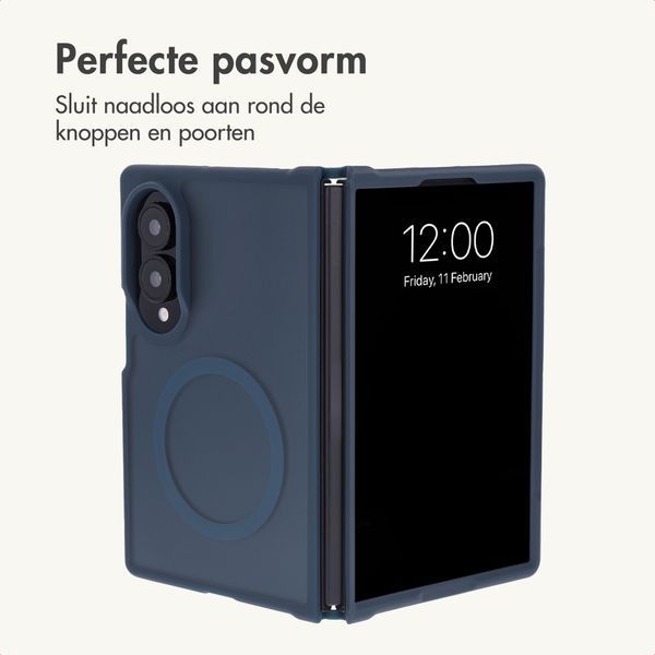 imoshion Color Guard Backcover met MagSafe Samsung Galaxy Z Fold 8 - Donkerblauw