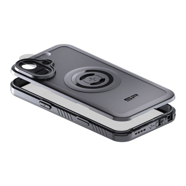 SP Connect Xtreme Series - Telefoonhoes Apple iPhone 16 Plus - Zwart