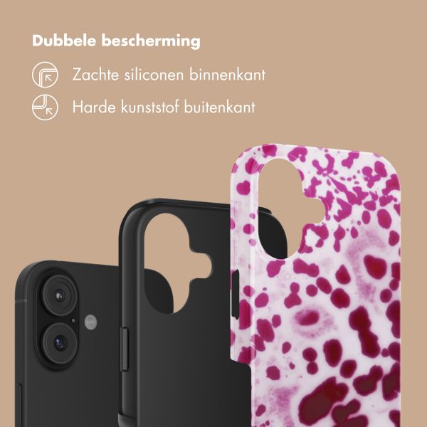Selencia Vivid Backcover Apple iPhone 17 - Cosmic Orchid