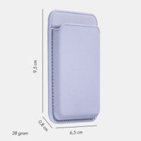 imoshion Magnetische Pashouder - Geschikt voor MagSafe - Lila