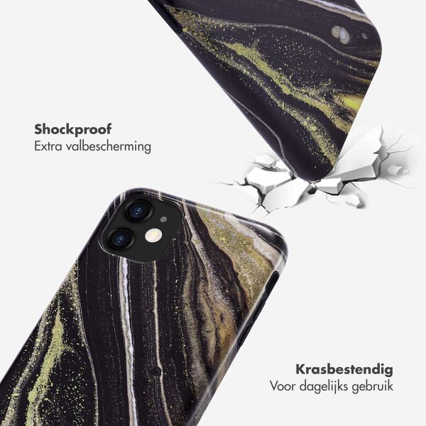 Selencia Vivid Tough Backcover iPhone 11 - Chic Marble