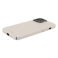 Holdit Slim Case iPhone 15 Pro Max - Light Beige