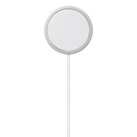 Apple Clearcase voor de Apple iPhone 16 Pro Max + Apple MagSafe Draadloze Oplader 25W - 1 meter