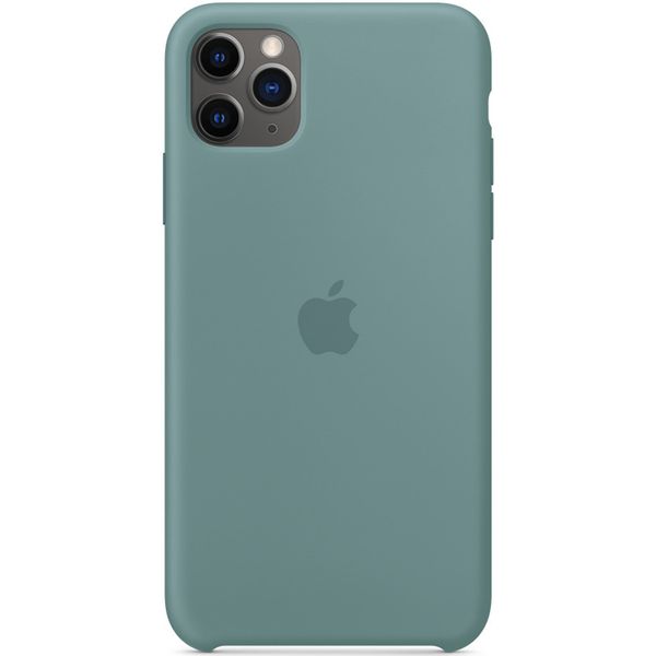 Apple Silicone Backcover iPhone 11 Pro Max - Cactus