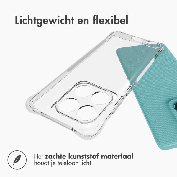 imoshion Shockproof Case Motorola Edge 60 Fusion - Transparant