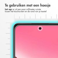 Accezz Gehard Glas Screenprotector Oppo A5 5G (2025)