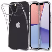Spigen Liquid Crystal Backcover Apple iPhone 13 - Transparant