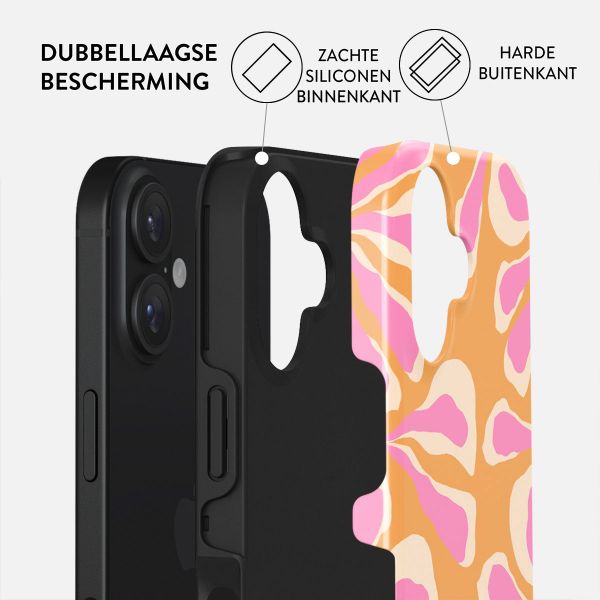 Burga Tough Backcover Apple iPhone 16 - Aloha