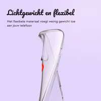 Hoesje met eigen foto en/of tekst Apple iPhone 16 Pro Max - Hartje