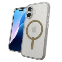 ZAGG Milan Snap Case met MagSafe Apple iPhone 16 - Gold Glitter