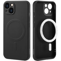 imoshion Color Backcover met MagSafe Apple iPhone 13 - Zwart