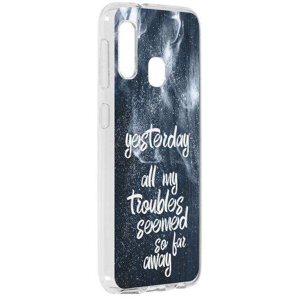 Design Backcover Samsung Galaxy A20e