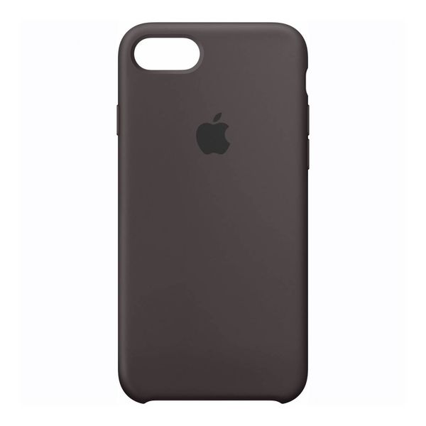 Apple Silicone Backcover Apple iPhone SE (2022 / 2020) / 8 / 7 - Cocoa
