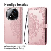 imoshion Mandala Bookcase Xiaomi Poco X7 - Rosé Goud