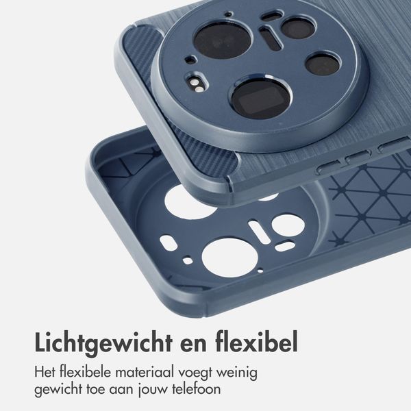 imoshion Brushed Backcover Xiaomi 17 Ultra - Donkerblauw