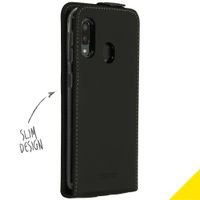 Accezz Flipcase Samsung Galaxy A20e - Zwart