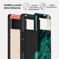 Burga Tough Backcover Google Pixel 6a - Emerald Pool