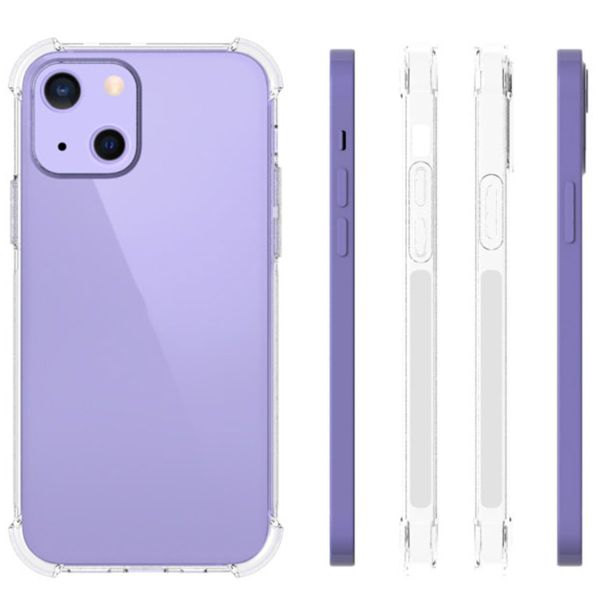 imoshion Shockproof Case Apple iPhone 13 Mini - Transparant
