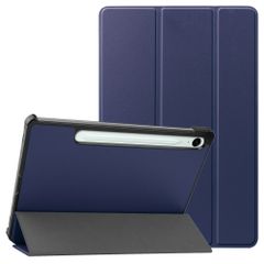 imoshion Trifold Bookcase Samsung Galaxy Tab S10 FE Plus - Donkerblauw