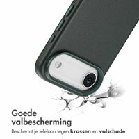 Accezz MagSafe Leather Backcover Apple iPhone Air - Cedar Green