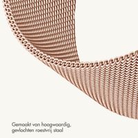 imoshion Milanees magnetisch bandje Samsung Galaxy Watch 9 (40/44mm) / Watch 8 (40/44mm) / Classic (46mm) - Rose Gold