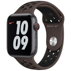 Apple Sport Band Apple Watch Series 1 t/m 9 / SE (38/40/41 mm) | Series 10 (42 mm) - Ironstone/Black