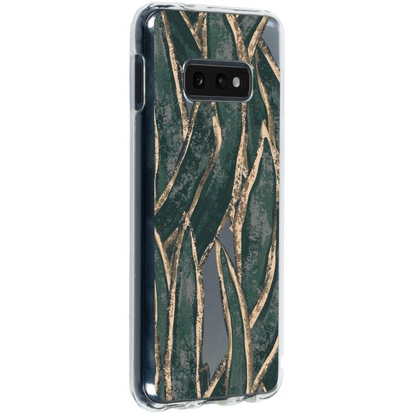 Design Backcover Samsung Galaxy S10e - Wild Bladeren