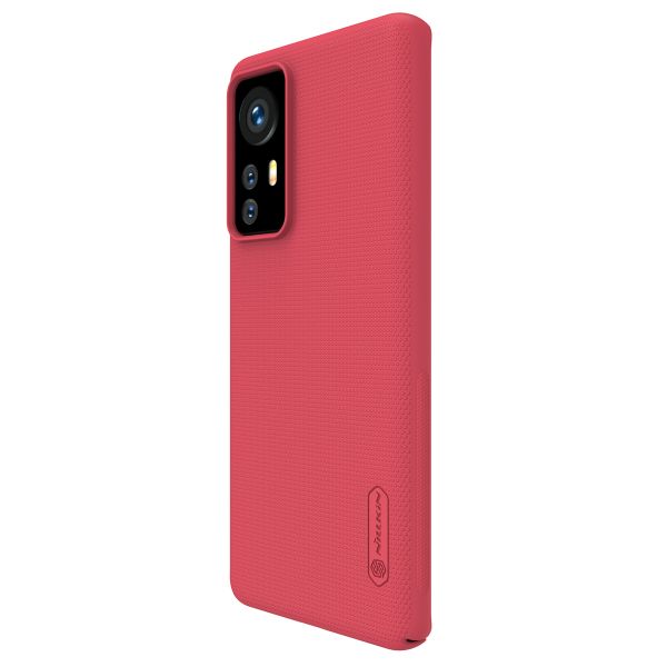 Nillkin Super Frosted Shield Case Xiaomi 12 / 12X - Rood