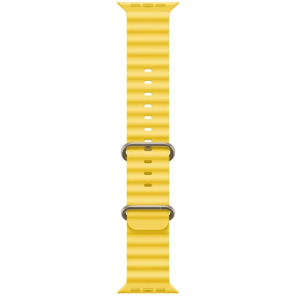 Apple Ocean Band Apple Watch Series 1 t/m 11 / SE / Ultra (44/45/46/49 mm) - Yellow