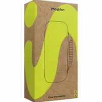 imoshion Nintendo Switch case met ritsvak - Hoes Nintendo Switch (OLED) met handvat - Zwart