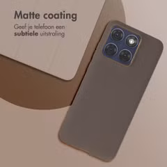 imoshion Color Backcover Motorola Edge 70 Fusion - Bruin