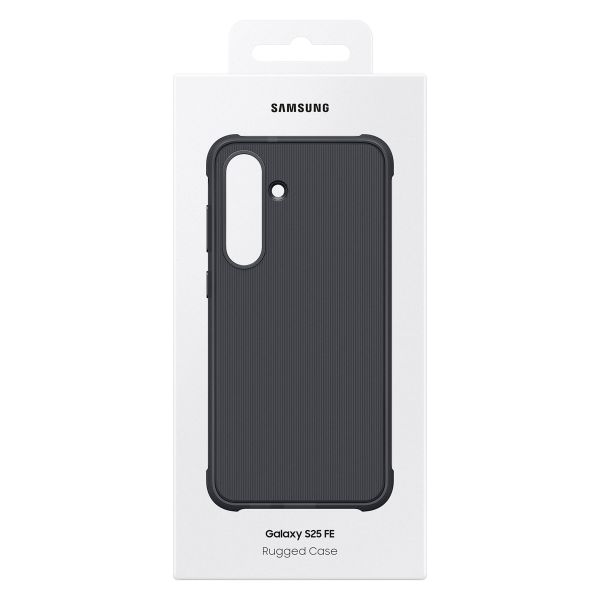 Samsung Originele Rugged Backcover Samsung Galaxy S25 FE - Zwart