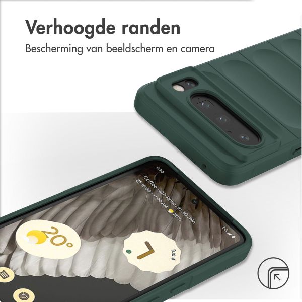 imoshion EasyGrip Backcover Google Pixel 8 Pro - Donkergroen