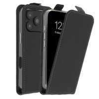 Accezz Flipcase Apple iPhone 18 Pro Max / 17 Pro Max - Zwart