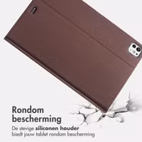 Accezz Classic Tablet Case Apple iPad Pro 11 (2025) M5 / (2024) M4 - Bruin