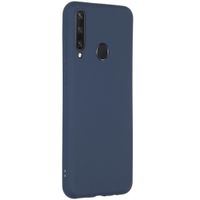 imoshion Color Backcover Huawei Y6p - Donkerblauw