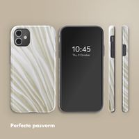 Selencia Vivid Backcover Apple iPhone 11 - Nature Light Brown