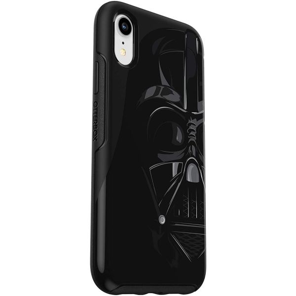 OtterBox Symmetry Backcover iPhone Xr - Zwart - Darth Vader