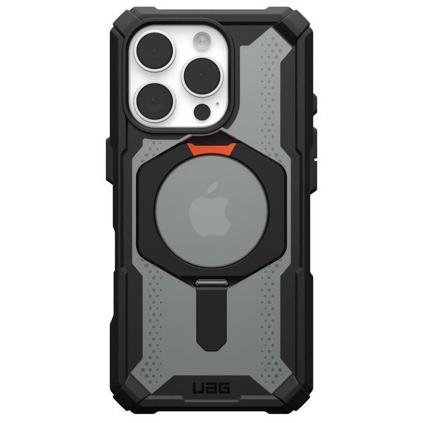 UAG Plasma XTE Backcover MagSafe iPhone 16 Pro - Black / Orange