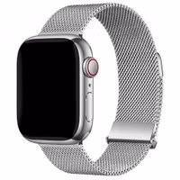 imoshion Milanese Magnetic Band Apple Watch | 38/40/41/42 mm - Silver